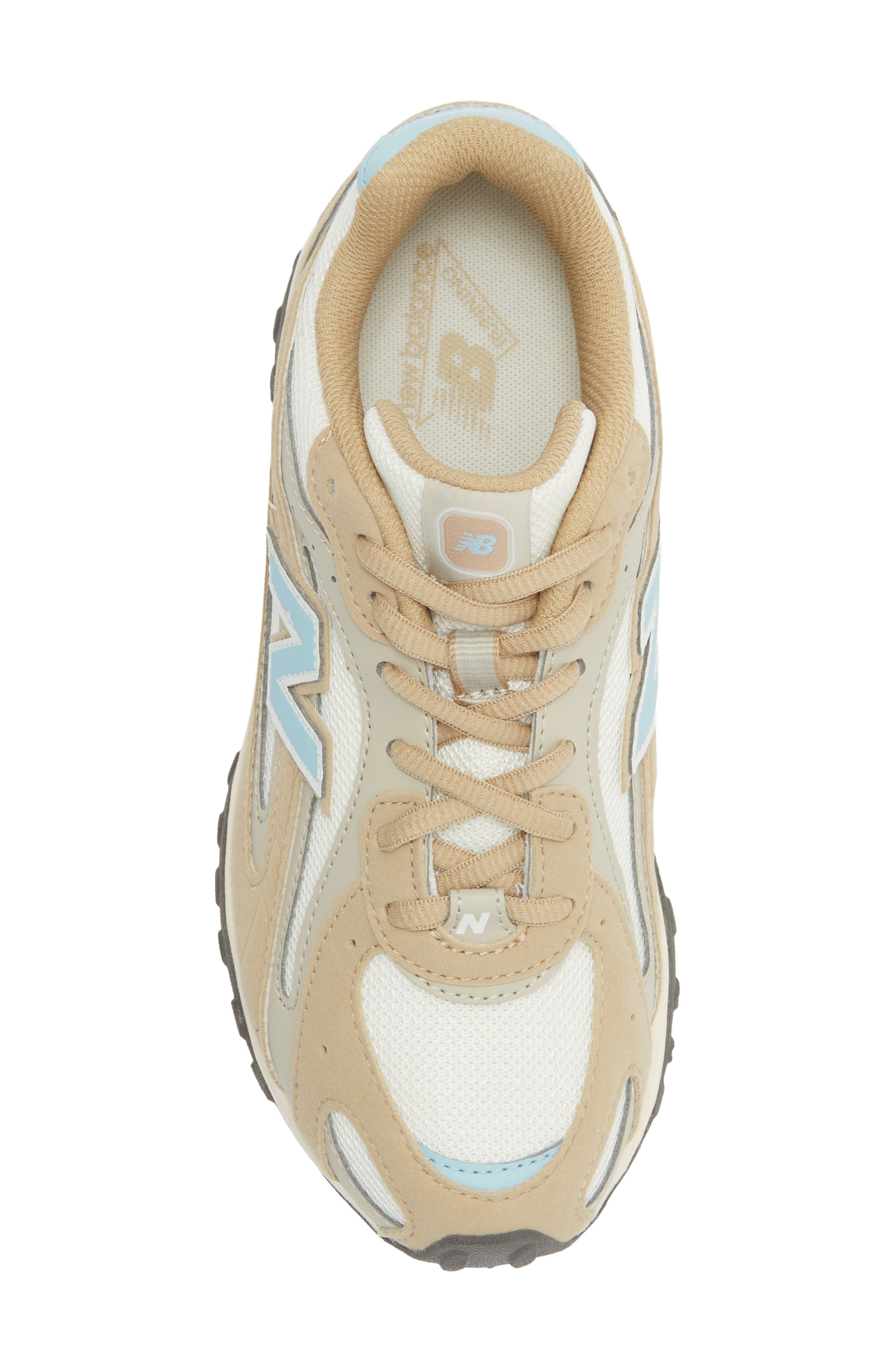 Kids' 204L Sneaker, Alternate, color, STONEWARE/ CLOUD BLUE
