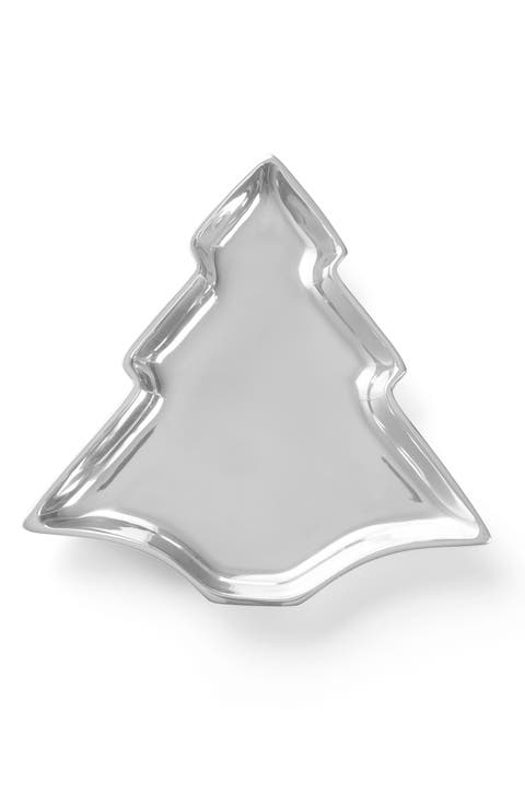 Christmas Tree Serving Dish