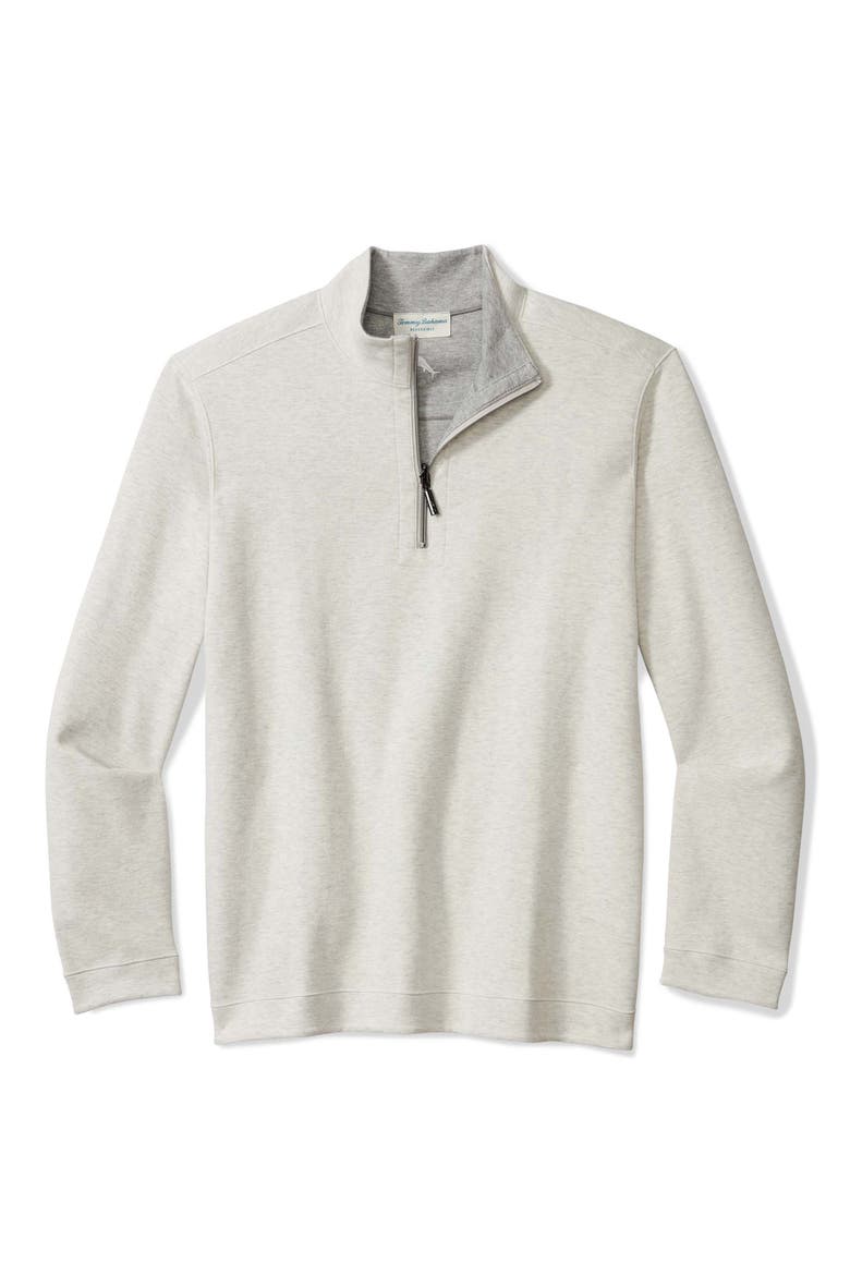 Flipview Reversible Half Zip Pullover, Main, color, LYCHEE HTHR