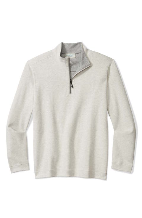 Flipview Reversible Half Zip Pullover (Big & Tall)