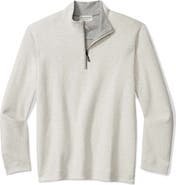 Tommy Bahama Flipview Reversible Half Zip Pullover