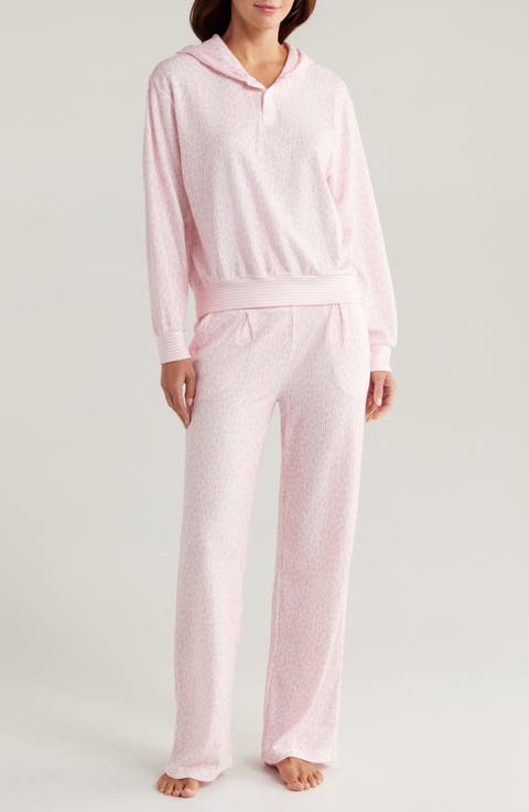 Hooded Thermal Pajamas