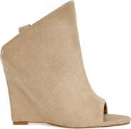 AZALEA WANG Novis Wedge Bootie
