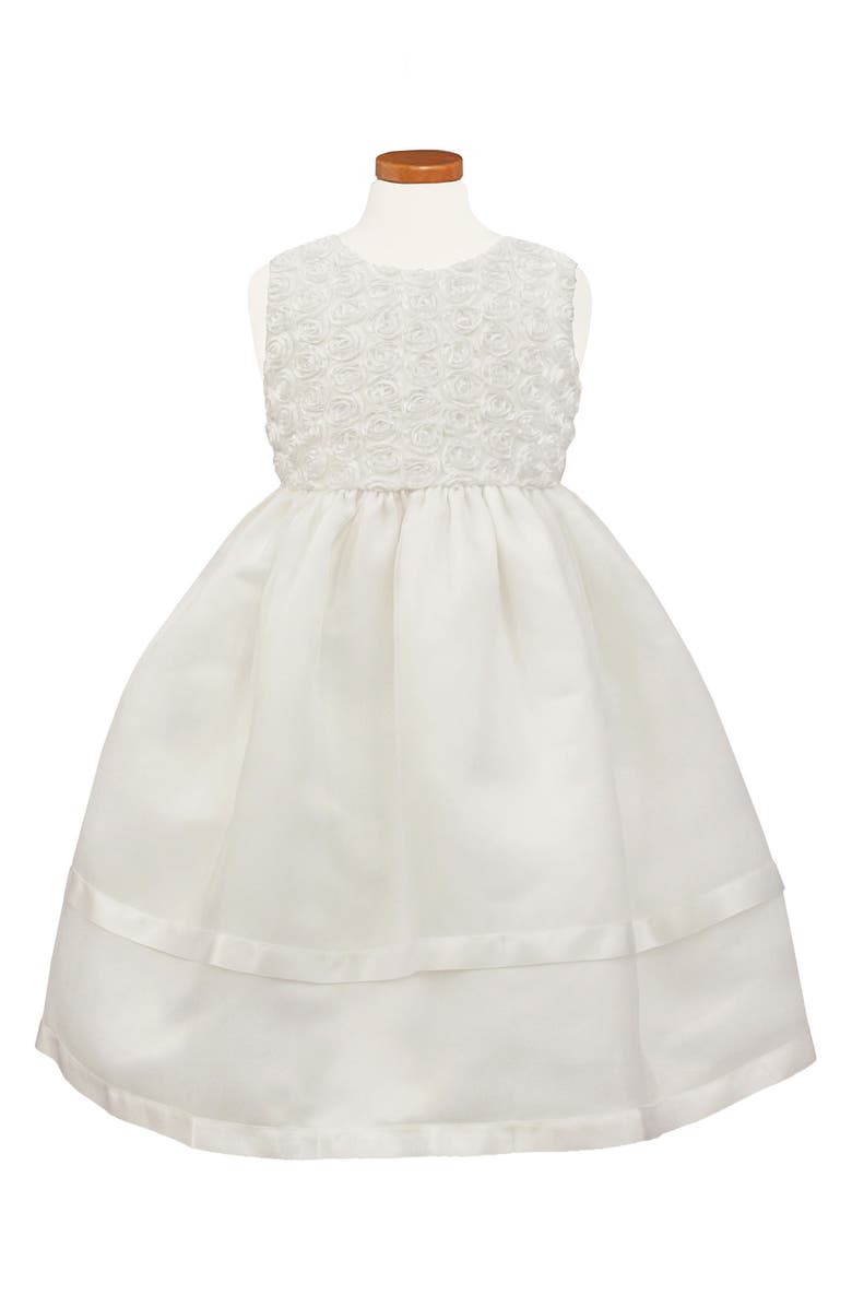 Sorbet Sleeveless Organza Dress, Main, color,