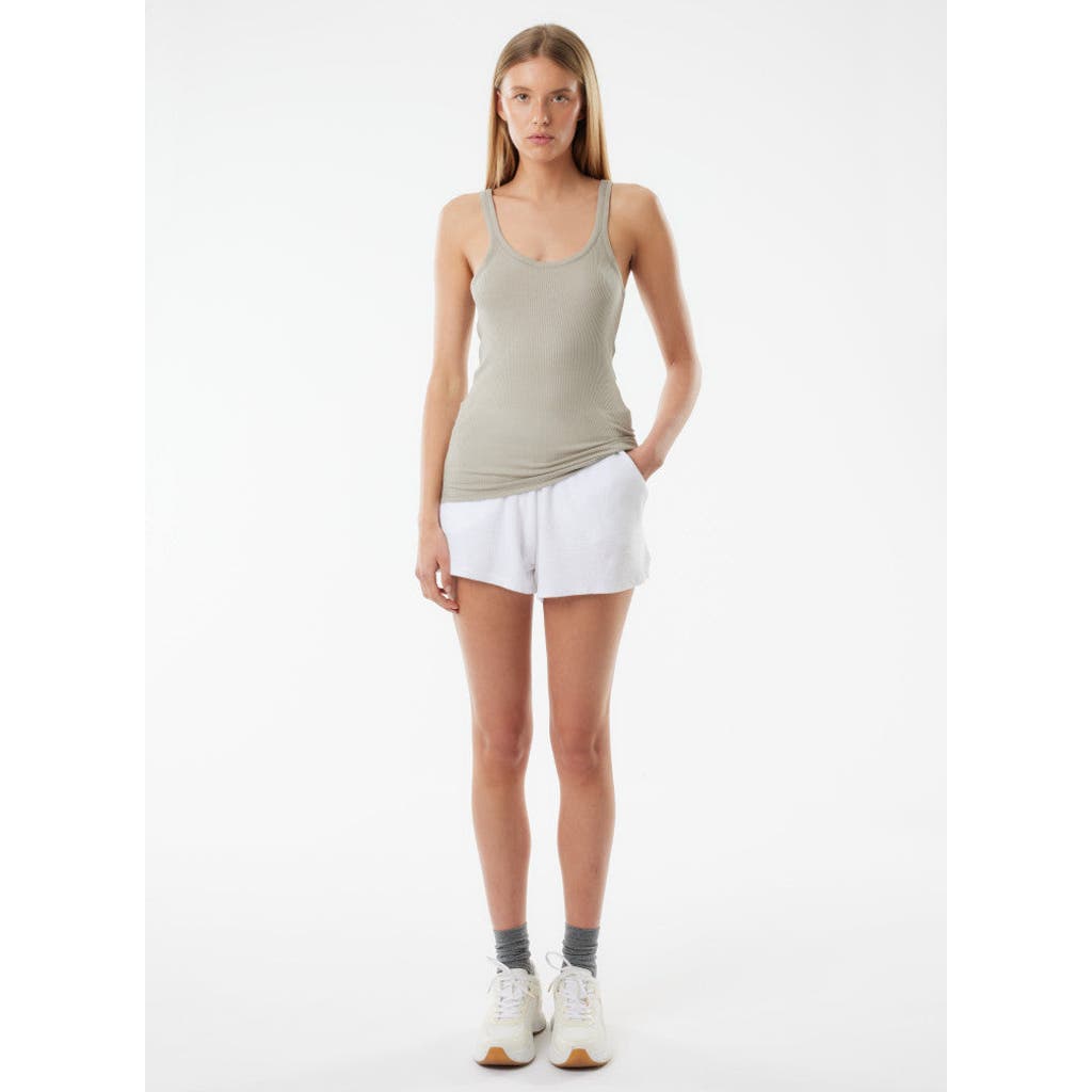 Majestic Filatures Lyocell Cotton Baby Rib Scoopneck Tank