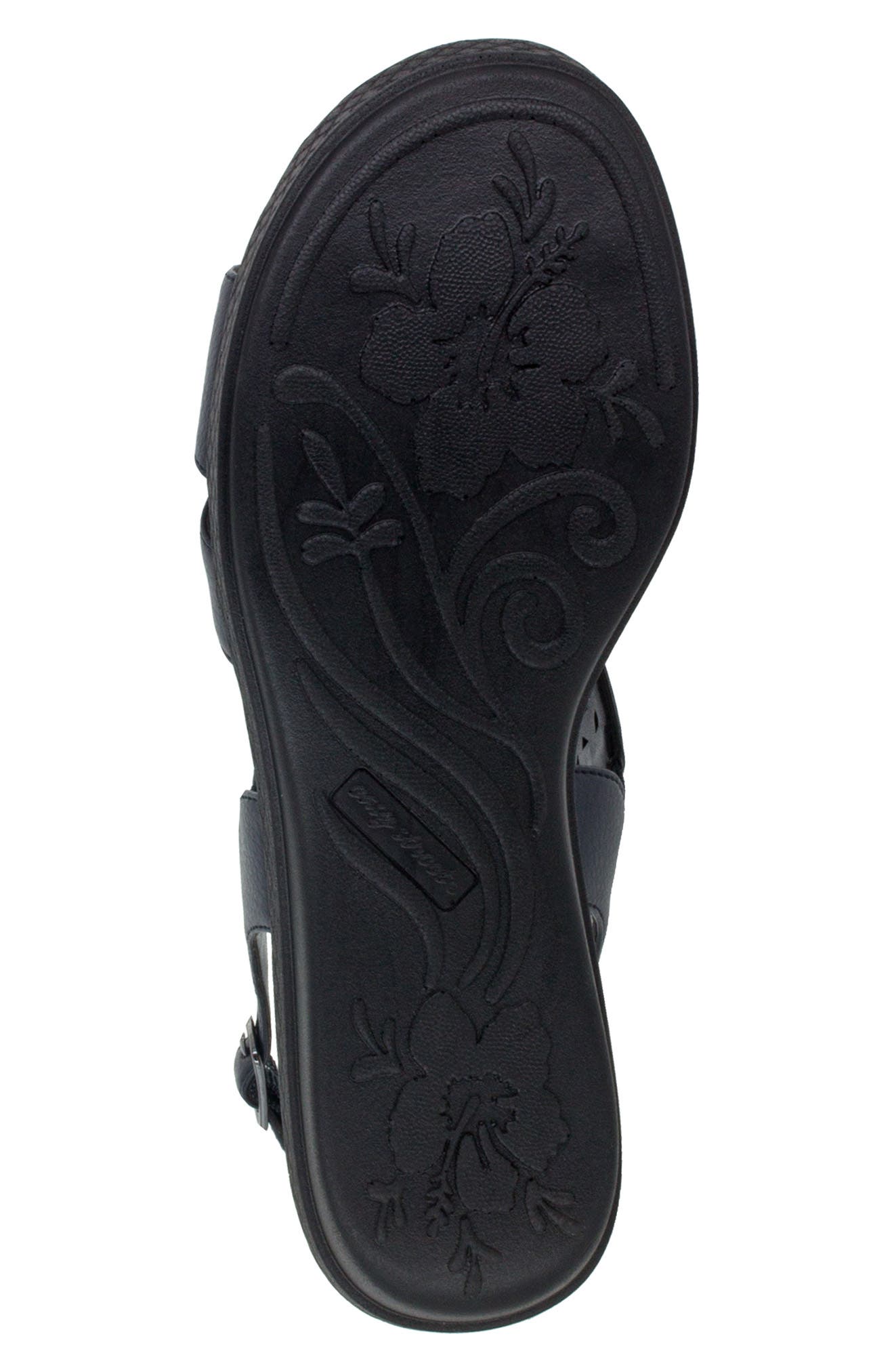 EASY STREET Bolt Sandal, Alternate, color, Navy