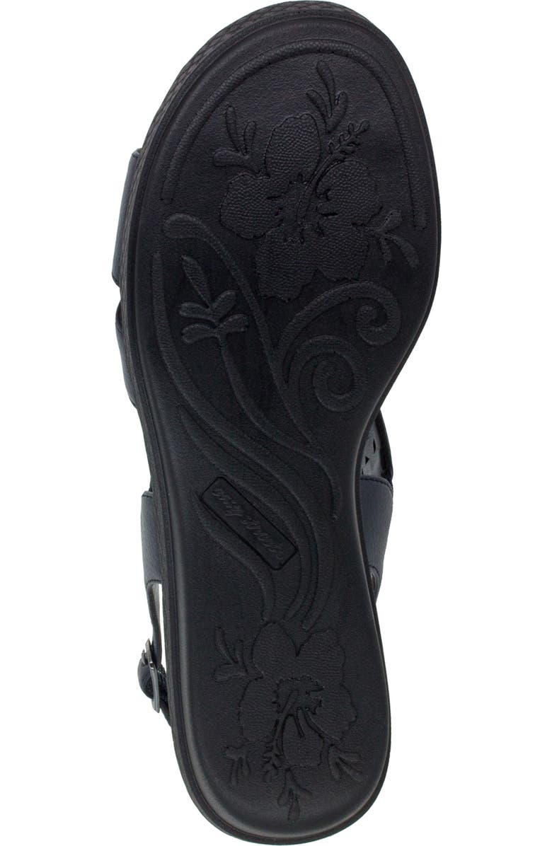 EASY STREET Bolt Sandal, Alternate, color, Navy