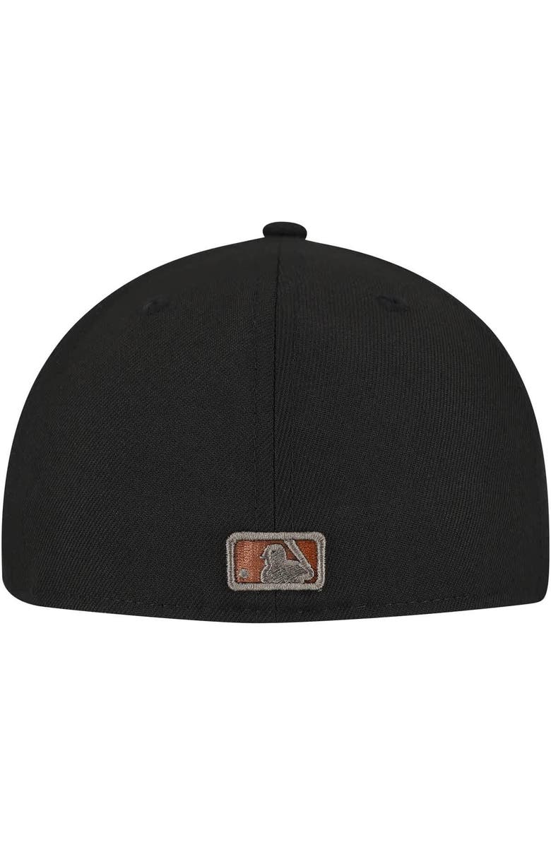 New Era Men's New Era Black St. Louis Cardinals Dune Gradient Side Patch 59FIFTY Fitted Hat, Alternate, color, 