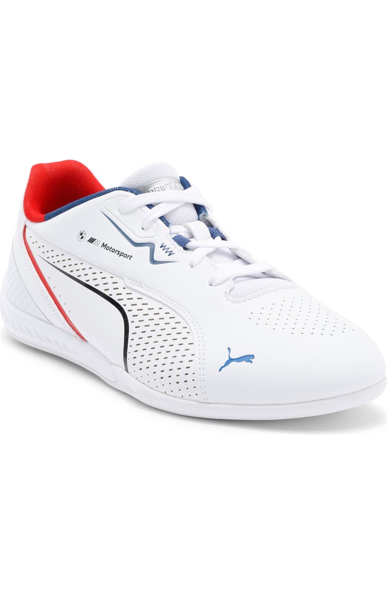 PUMA x BMW MMS Drift Cat 11 Sneaker, Main, color, Puma White