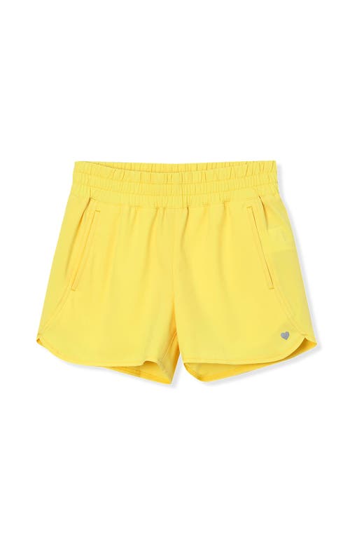 LANDS' END LANDS' END GIRLS ACTIVE WOVEN SHORTS