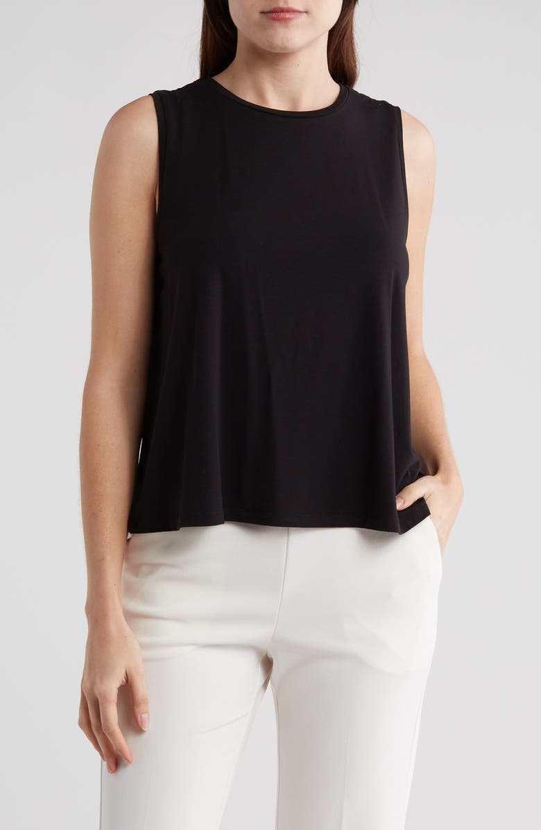 Eileen Fisher Crewneck Tank, Main, color,