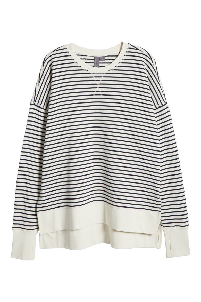 After Class Sweatshirt, Alternate, color, LILY WHITE