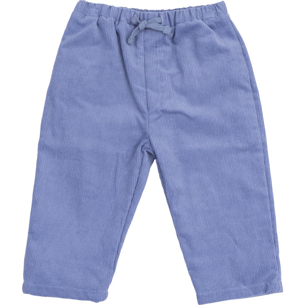 Angel Dear Kids' Corduroy Pants In Animal Print