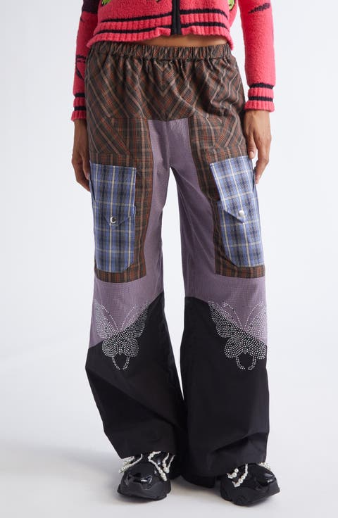 Bega Mixed Media Trousers