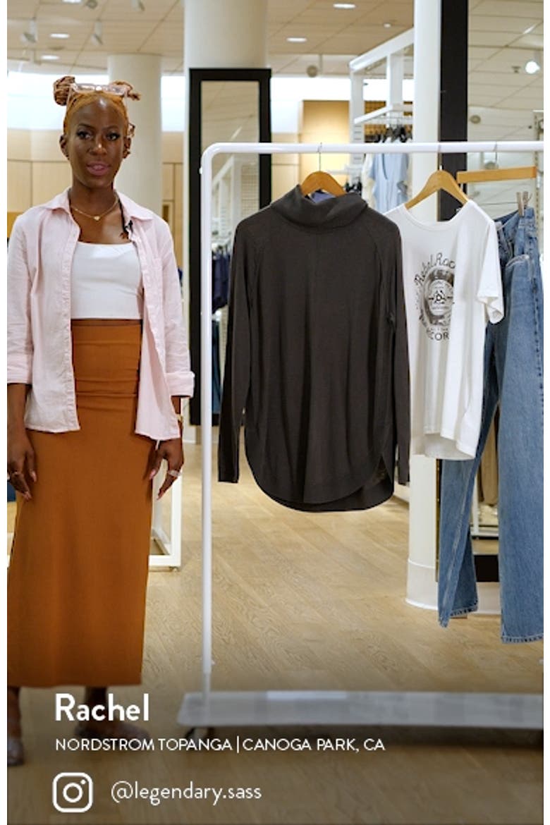 Turtleneck Tunic Sweater video