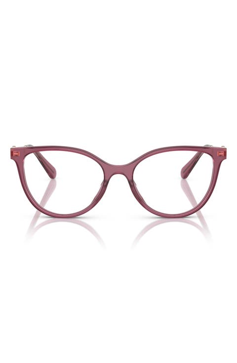 53mm Cat Eye Optical Glasses