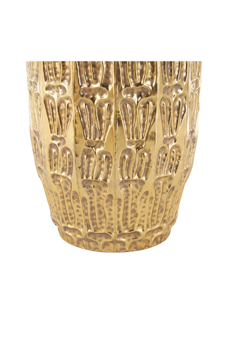 VIVIAN LUNE HOME Gold Metal Vase Set, Alternate, color,