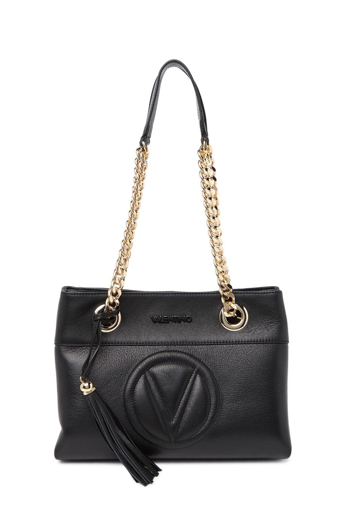 VALENTINO BY MARIO VALENTINO Kali Leather Tote Bag (Women) | Nordstromrack