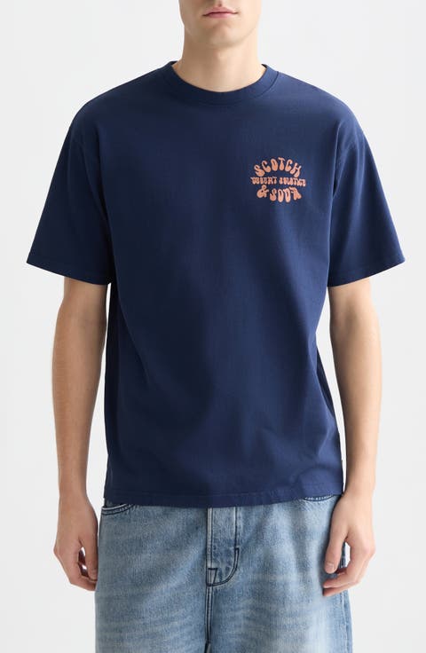 Desert Solstice Relaxed Fit Graphic T-Shirt