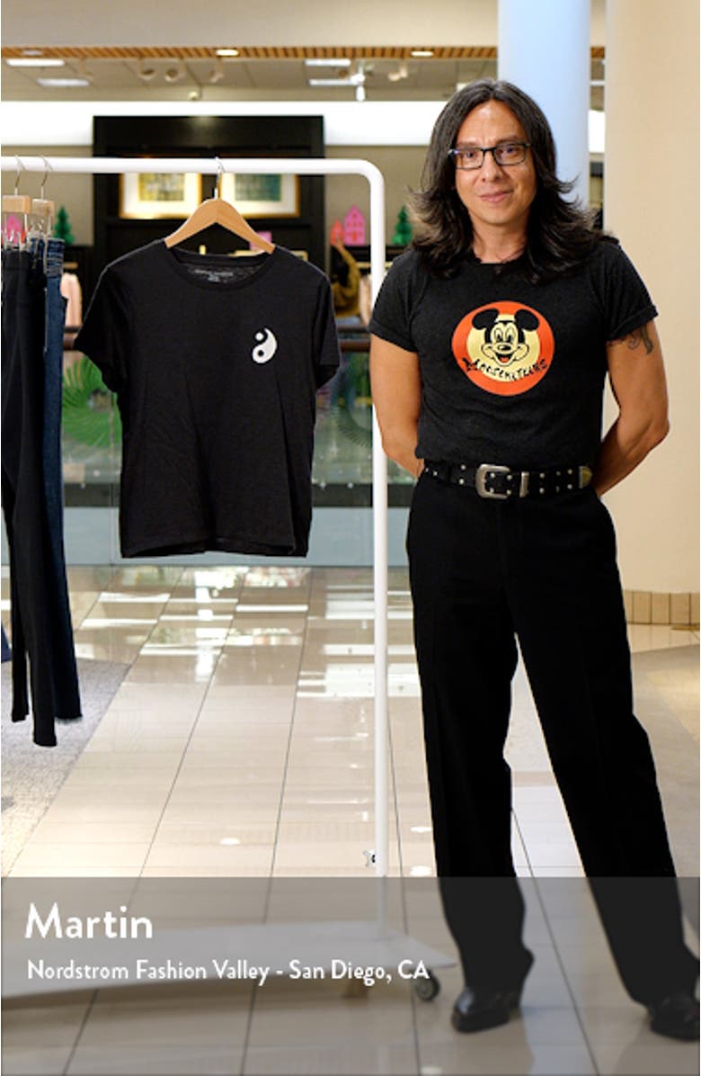 Yin & Yang Nola Cotton Graphic T-Shirt, sales video thumbnail