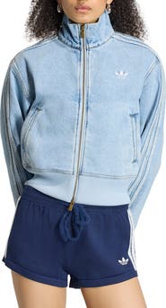 adidas Originals Denim Track Jacket