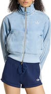 adidas Originals Denim Track Jacket