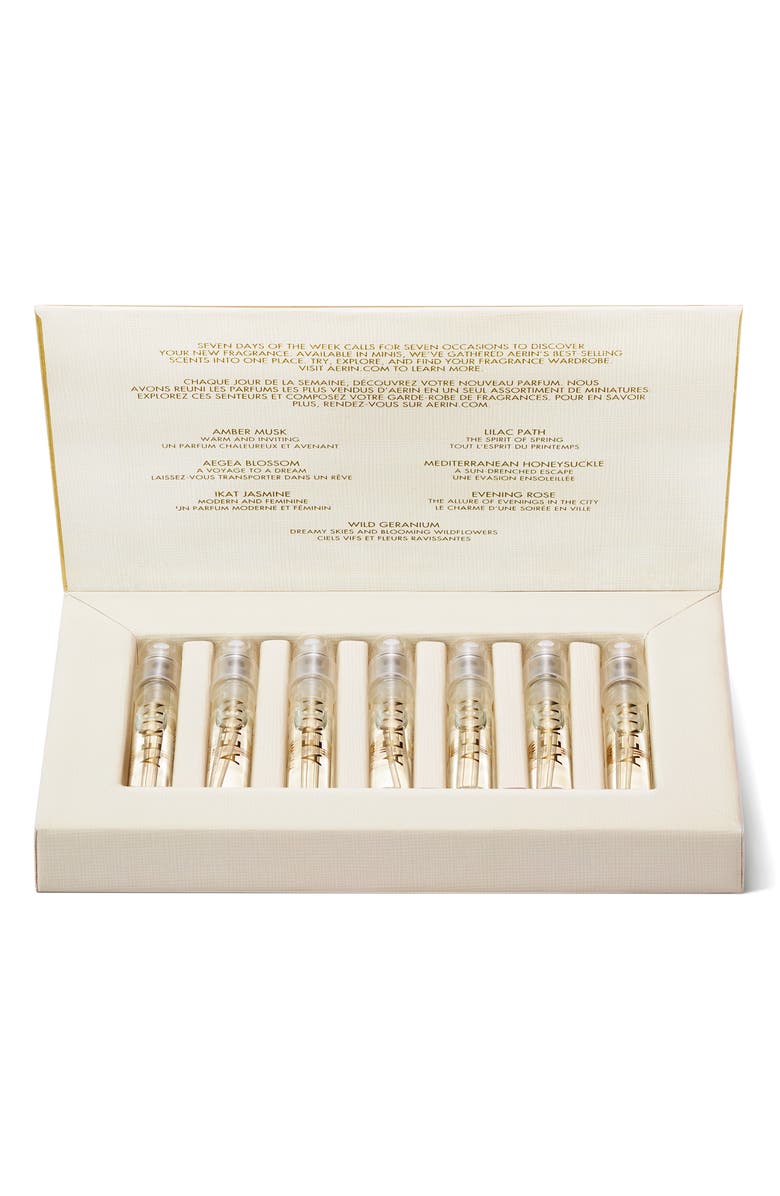 Estée Lauder AERIN Beauty Travel Size Fragrance Discovery Set, Alternate, color,