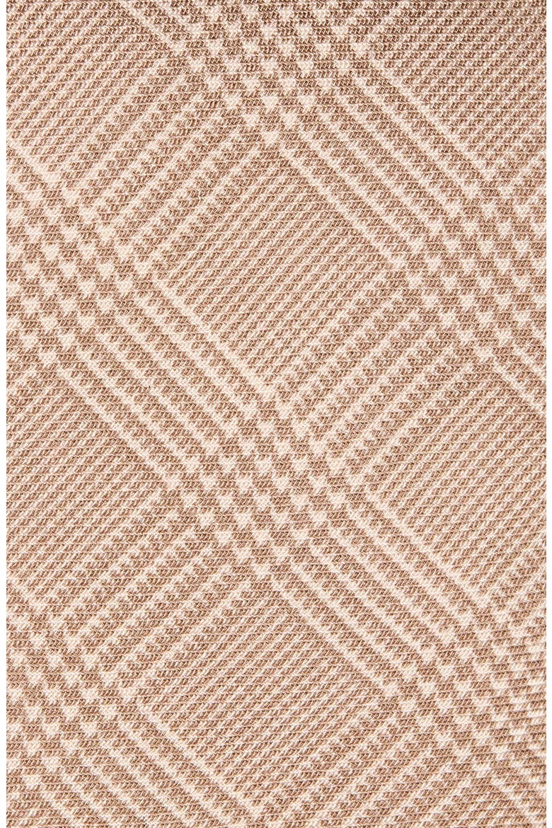 Glen Plaid Cashmere & Silk Tie, Alternate, color, CHAMPAGNE