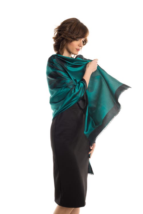 Elizabetta Fortuna In Emerald Green