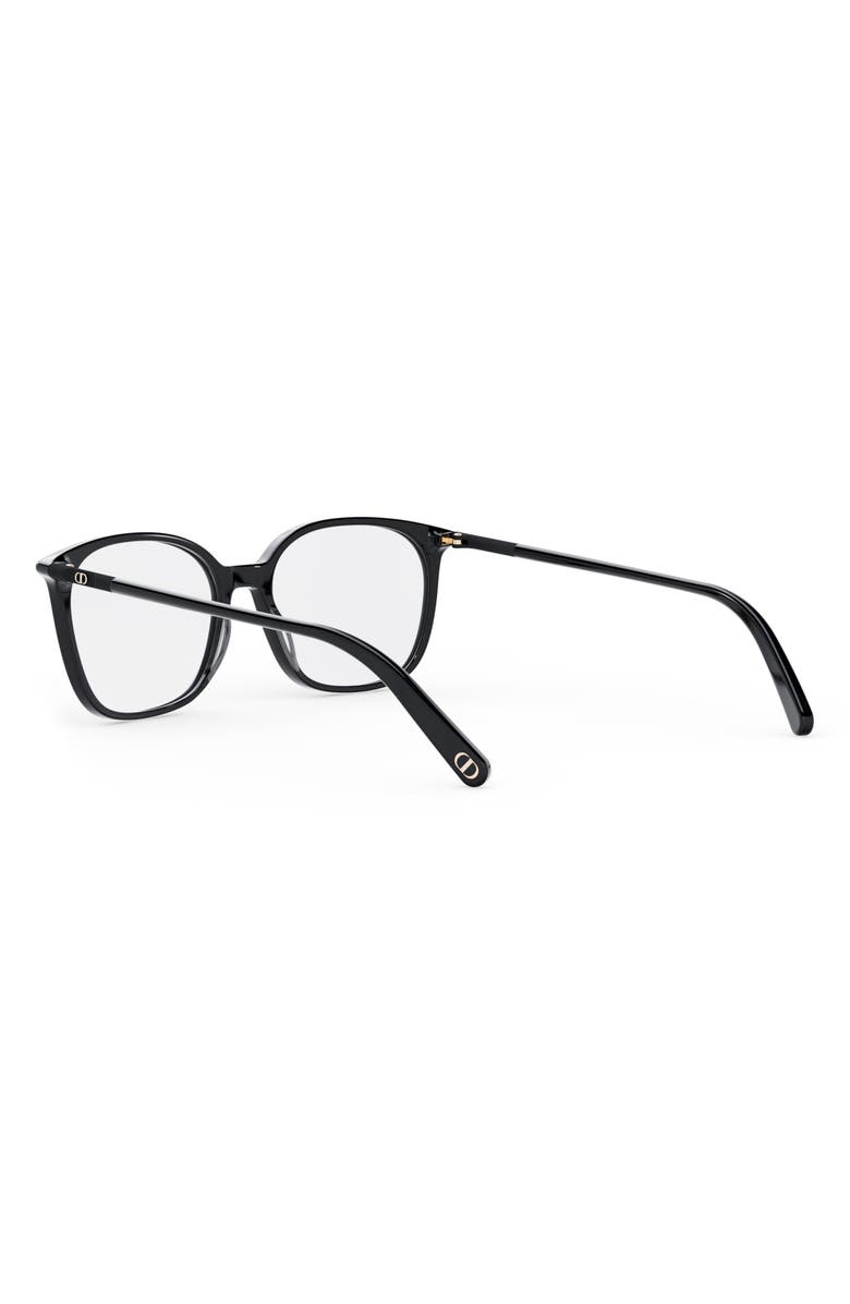 DIOR Mini CD O S4I 54mm Square Optical Glasses, Alternate, color, 