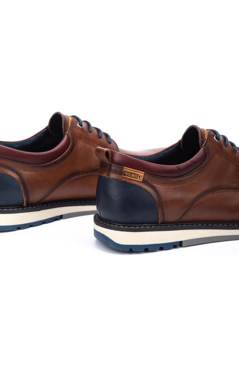 PIKOLINOS Berna Wingtip Oxford, Alternate, color, Cuero