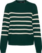 VERO MODA Saba Stripe Sweater