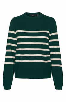 VERO MODA Saba Stripe Sweater