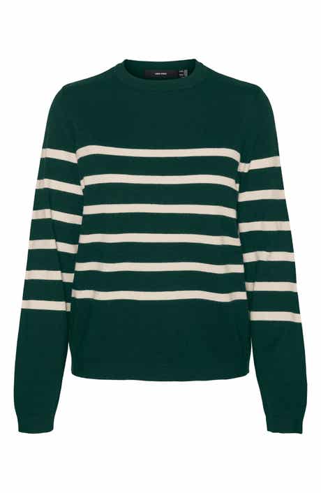 VERO MODA Saba Stripe Sweater