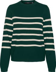 VERO MODA Saba Stripe Sweater