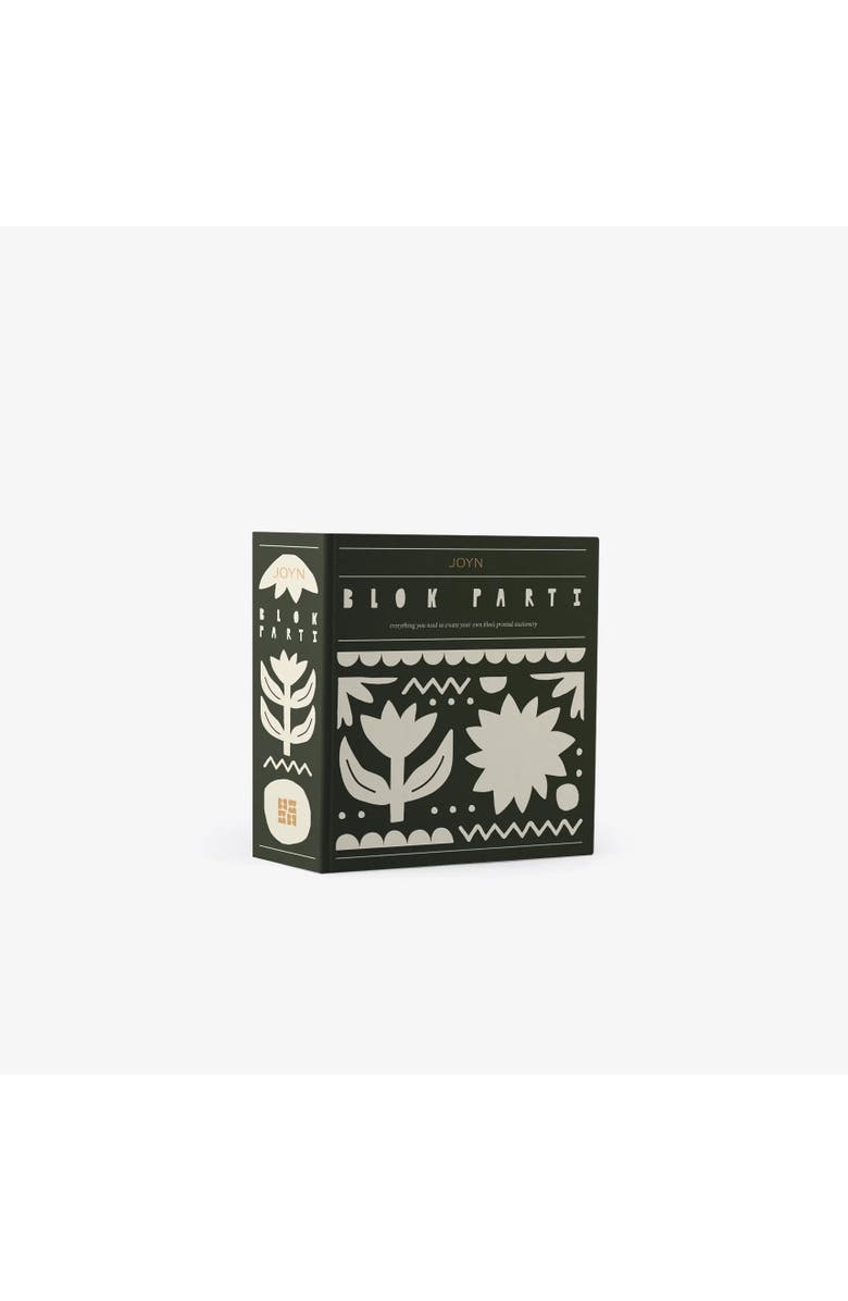 JOYN Block Printing Kit - Tulip Print Stationery Set, Main, color, Tulip Print
