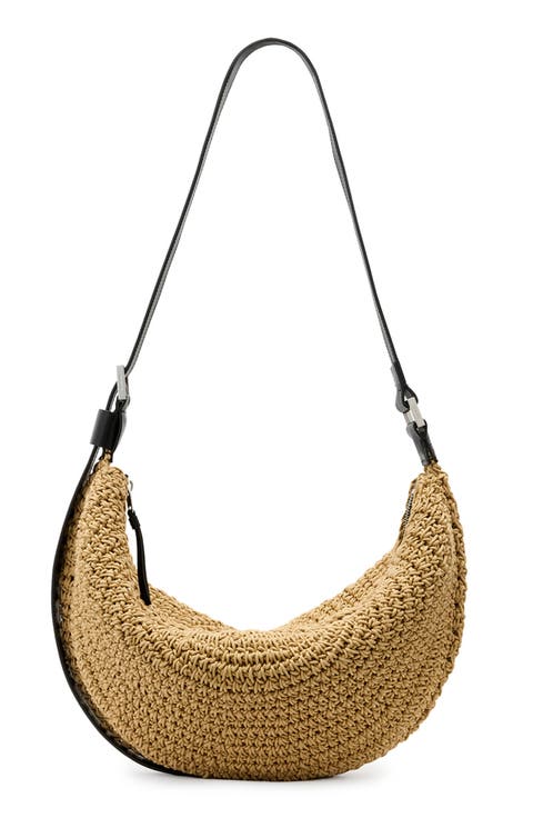 Half Moon Knot Shoulder Bag