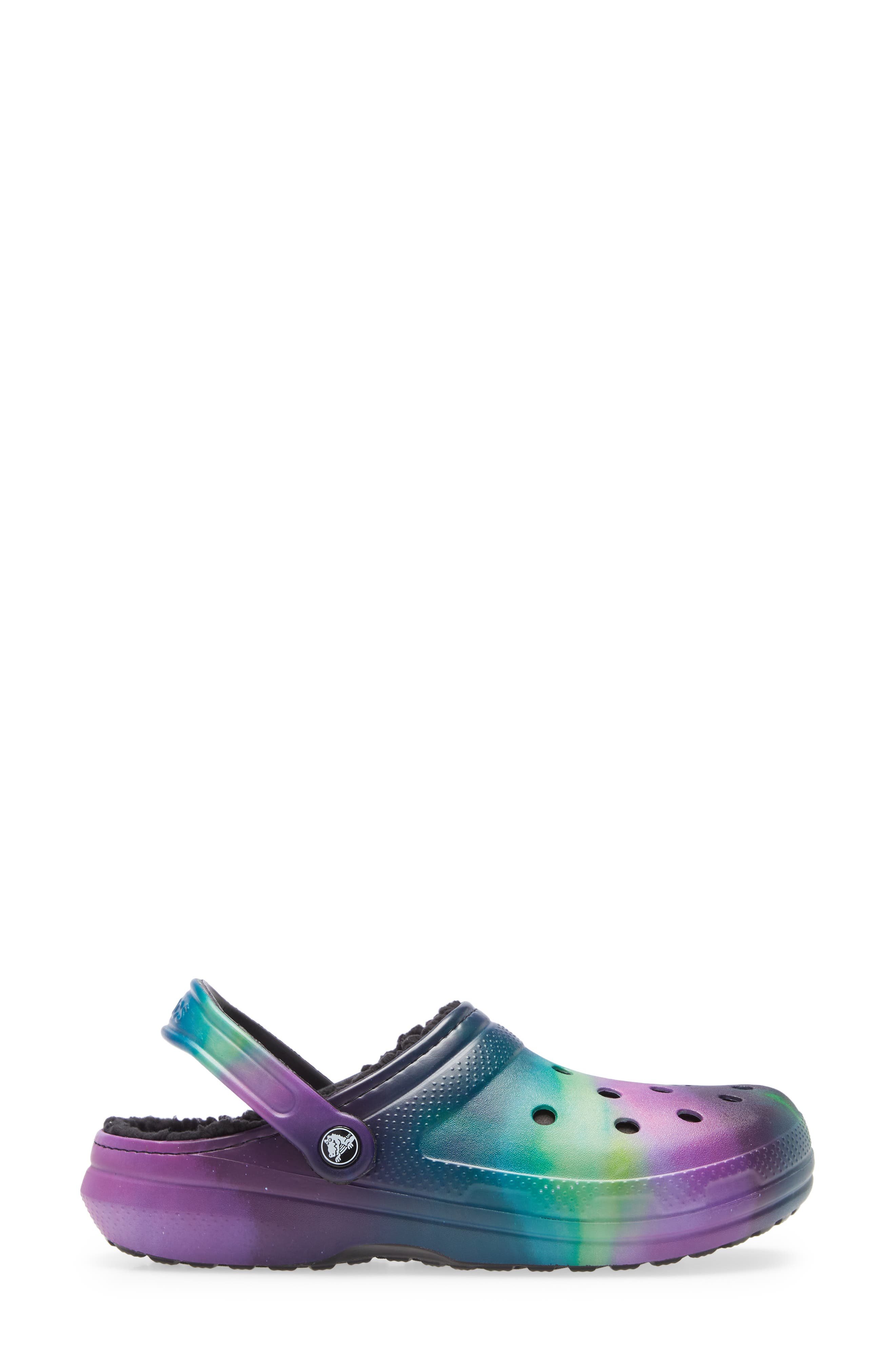 CROCS <sup>™</sup> Classic Lined Out of this World Clog, Alternate, color, 