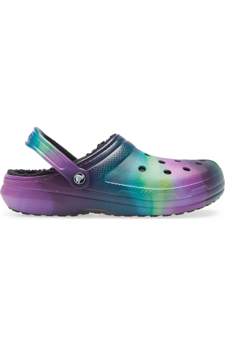 CROCS <sup>™</sup> Classic Lined Out of this World Clog, Alternate, color,