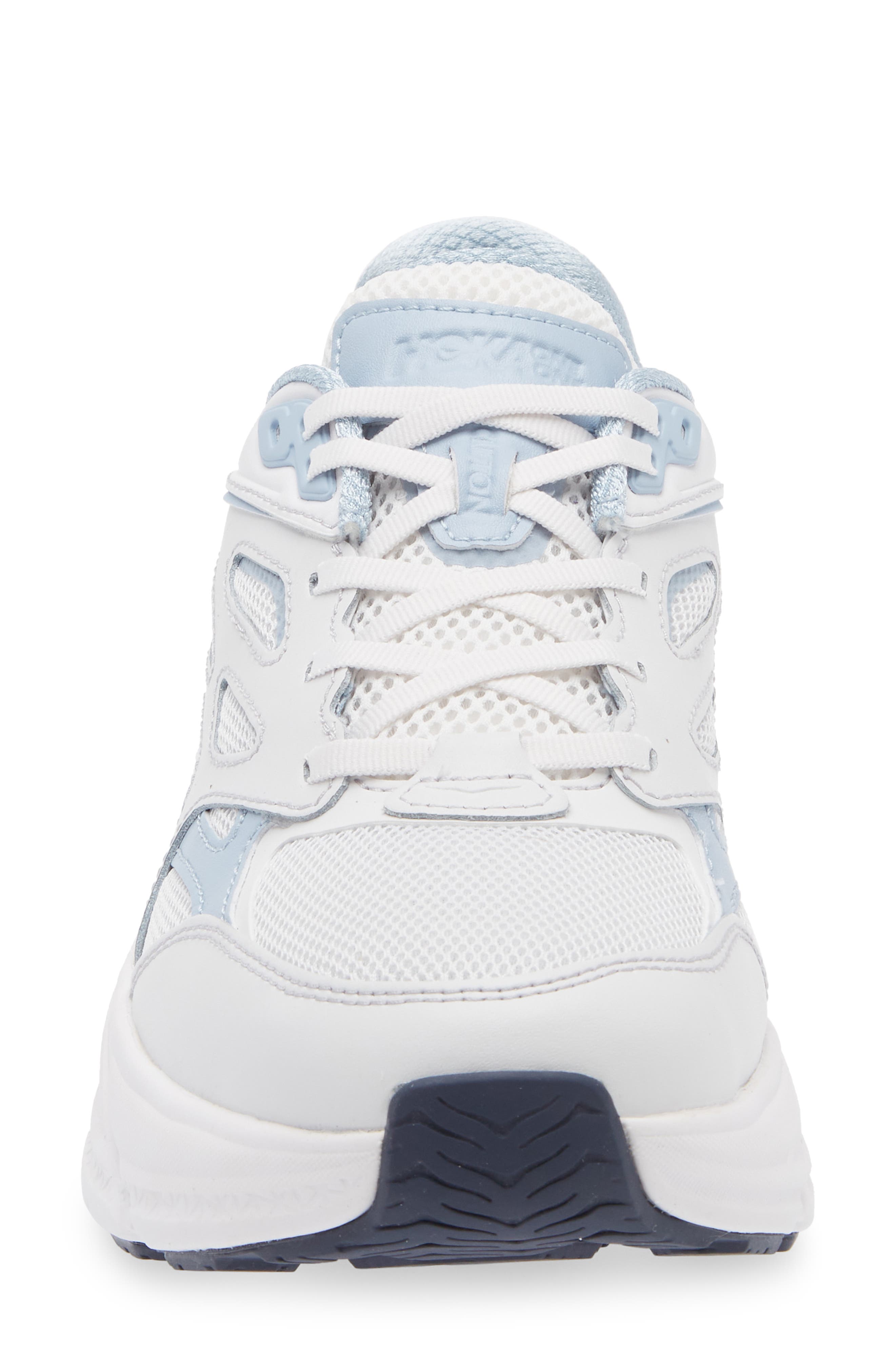 HOKA Clifton L Walking Sneaker, Alternate, color, Cosmic Grey / Varsity Navy