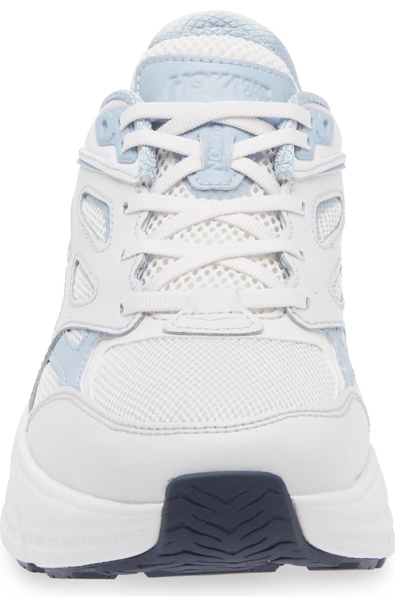 HOKA Clifton L Walking Sneaker, Alternate, color, Cosmic Grey / Varsity Navy