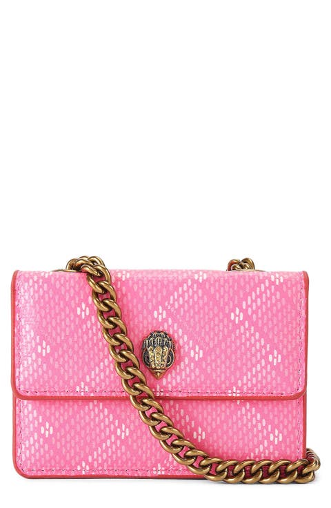 ★KIRSH★ Cherry Quilted Fur Handbag Pink S10a4214686a04bdc9d861248d2e33