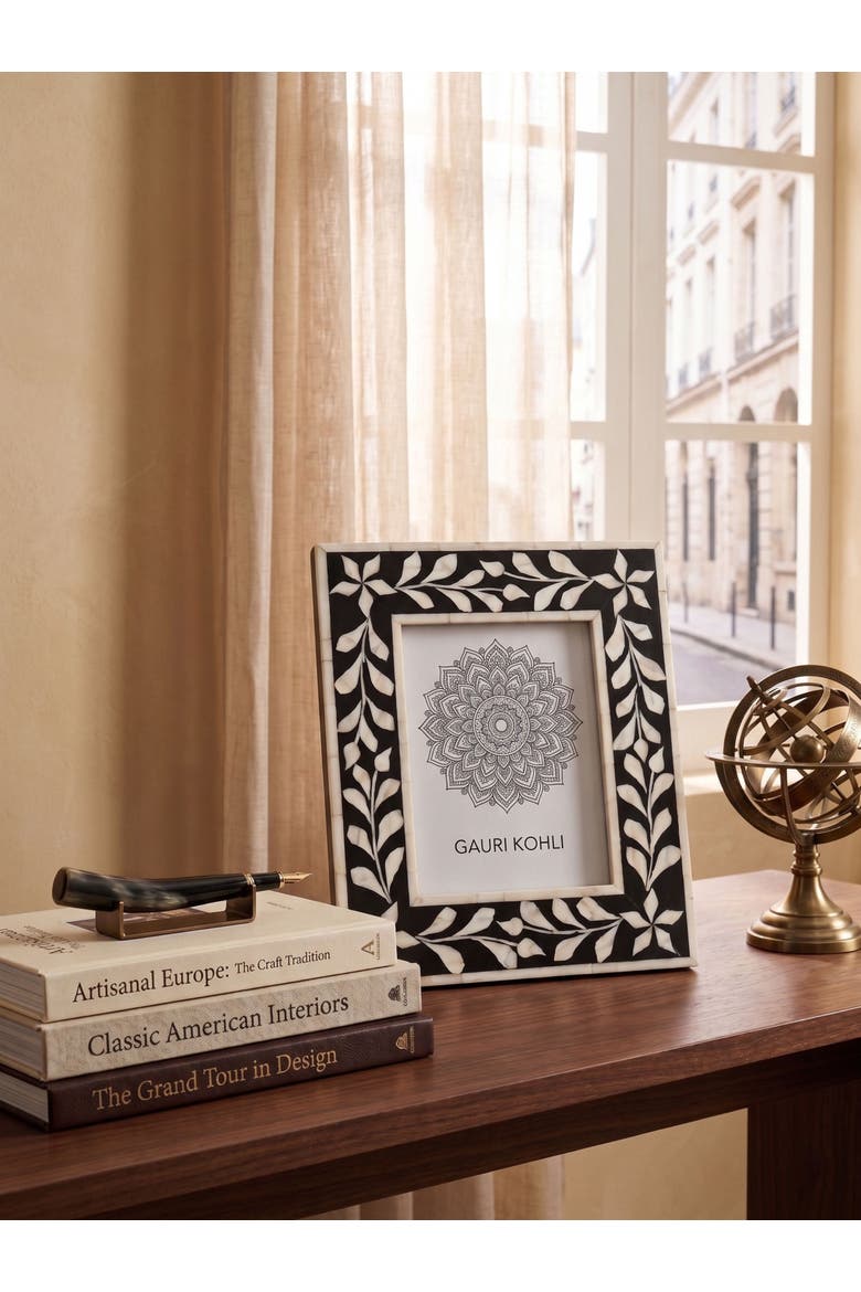 Sirohi Picture Frame, Alternate, color, Black