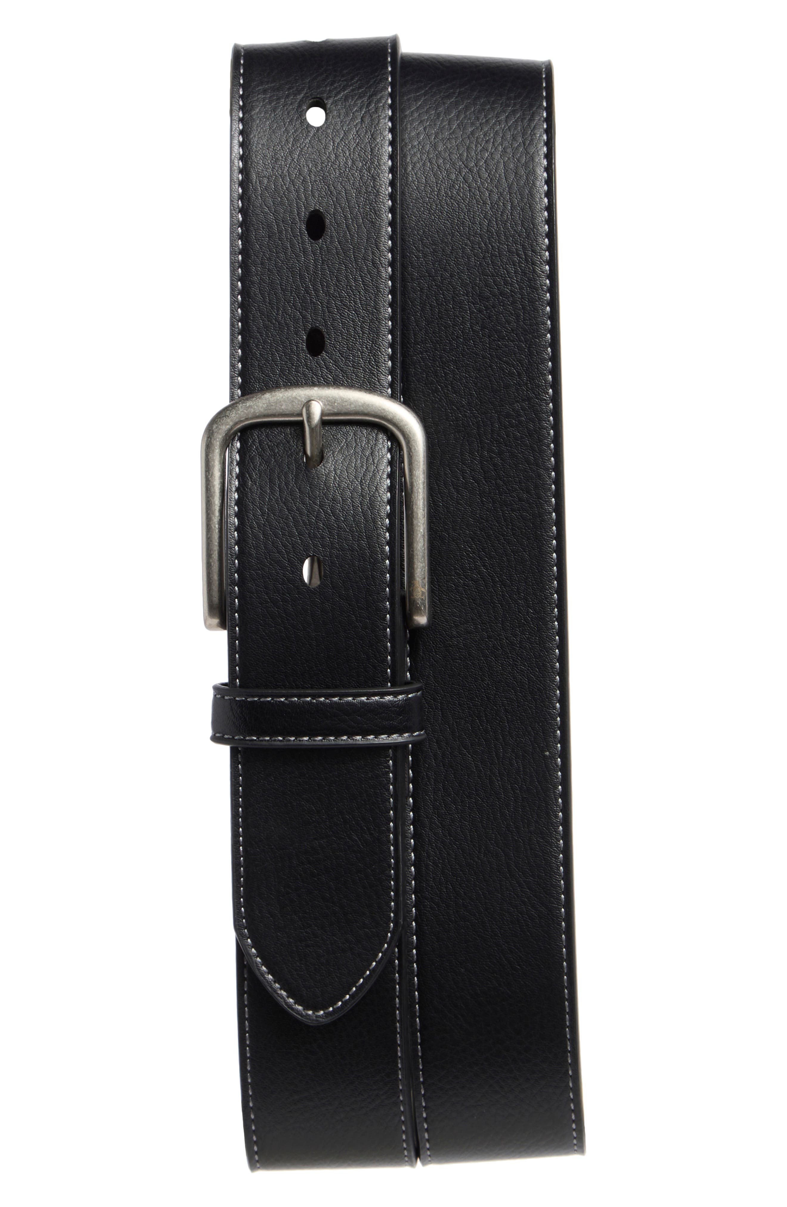 Original Penguin Contrast Stitch Belt