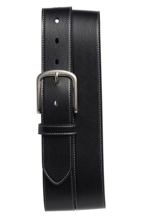 Contrast Stitch Belt