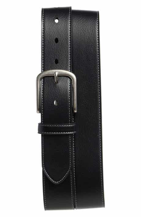 Original Penguin Contrast Stitch Belt