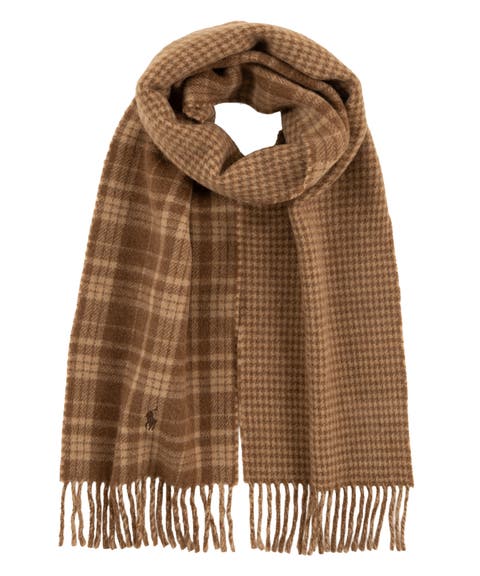Reversible Menswear Scarf
