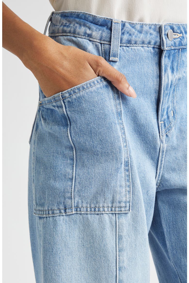 Cody High Waist Rodeo Jeans, Alternate, color, CRISTO