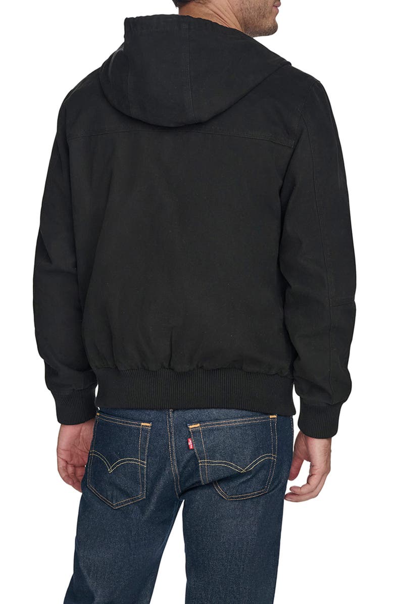 Levi's<sup>®</sup> Lightweight Workwear Hooded Jacket, Alternate, color, 