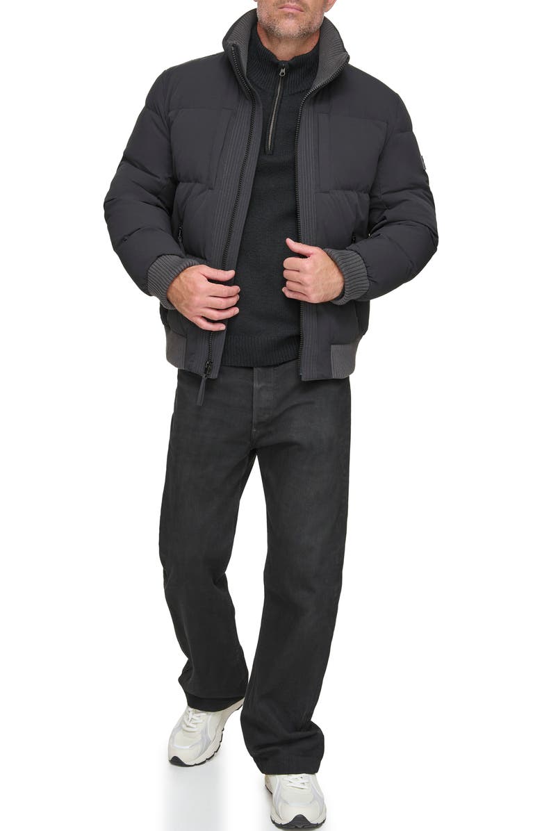 Andrew Marc Sideling Quilted Jacket, Alternate, color, 